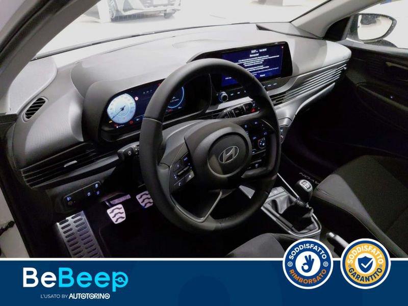 Hyundai Bayon 1.2 MPI XLINE MT