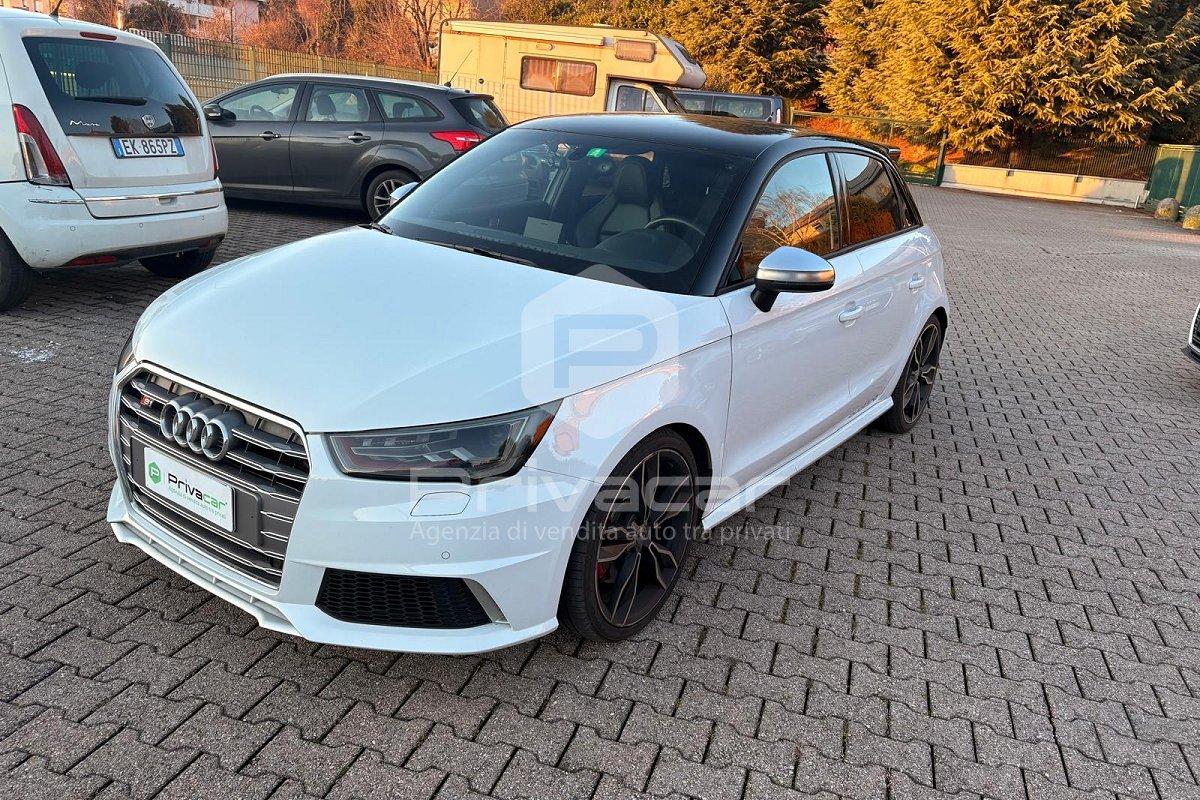 AUDI S1 SPB 2.0 TFSI quattro