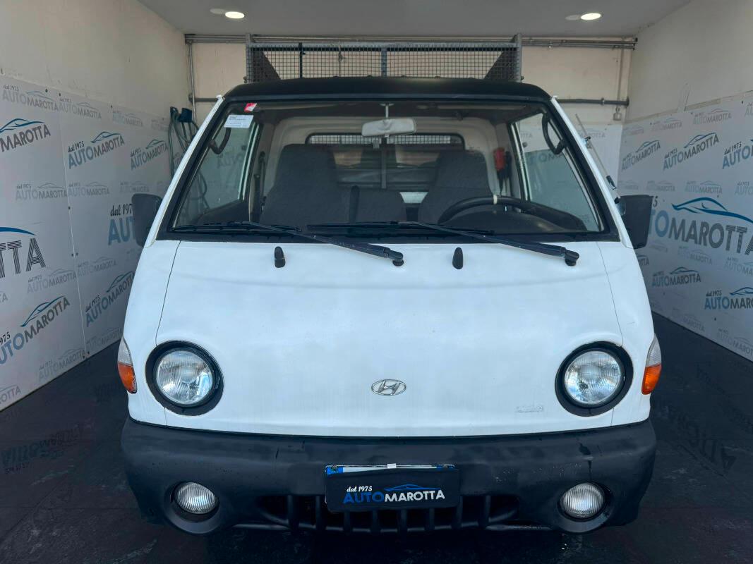 HYUNDAI H 100 2.5 td Truck CASSONE RIBALTABILE GEMELLATO!