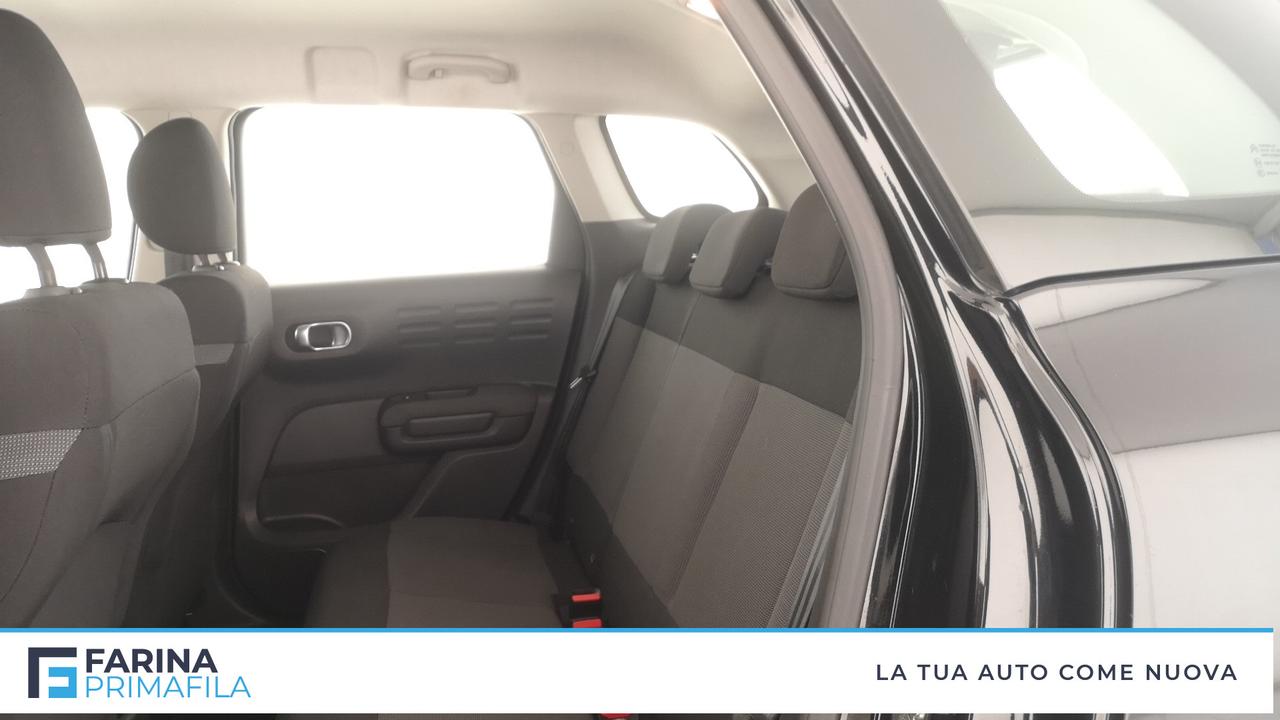 CITROEN C3 Aircross I 2017 - C3 Aircross 1.2 puretech Feel s&s 110cv my19