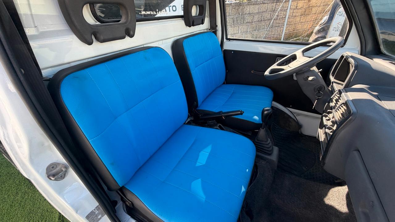 Piaggio Porter MOTORE NUOVO 1.3i 65CV RIBALTABILE Cabinato