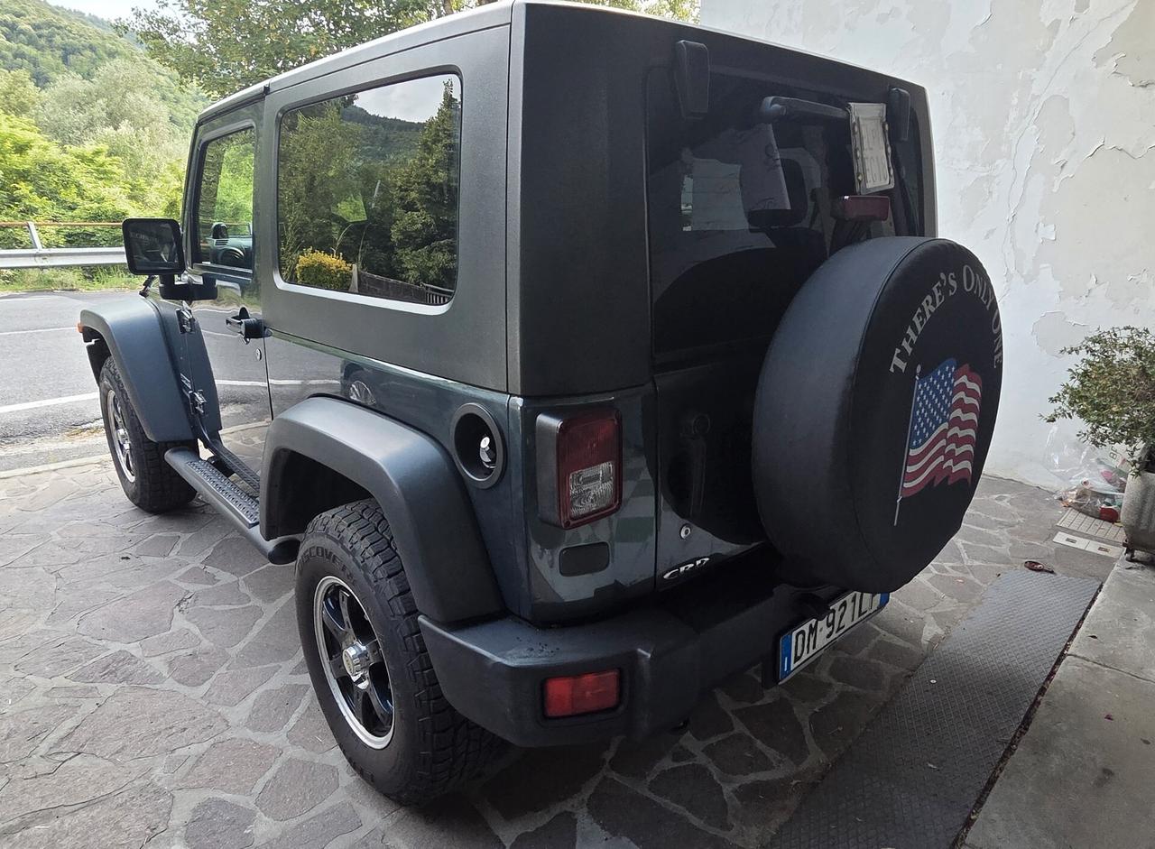 Jeep Wrangler 2.8 CRD Sport