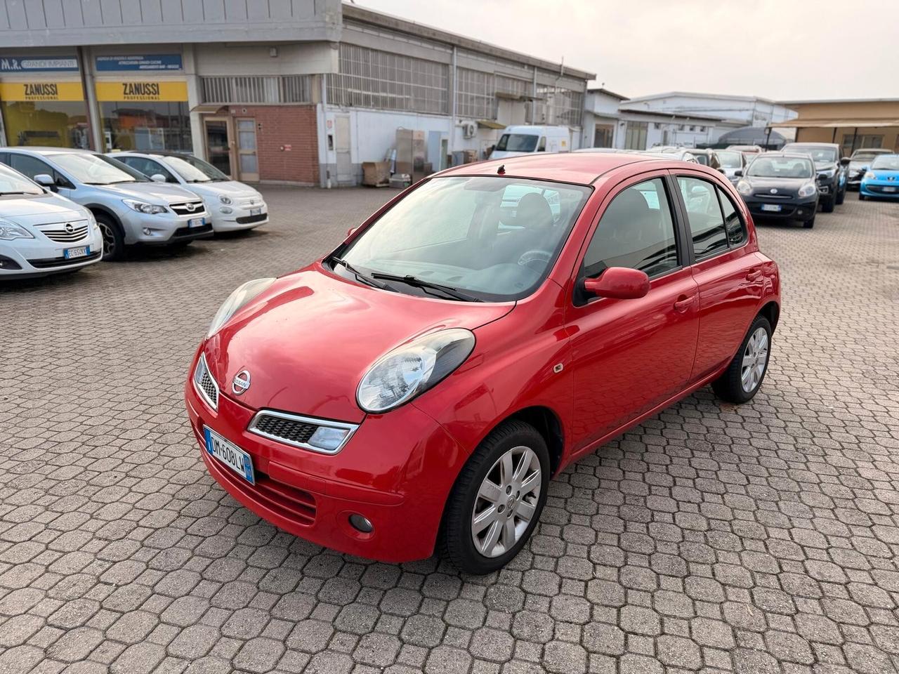 Nissan Micra 1.2 16V 5 porte Acenta