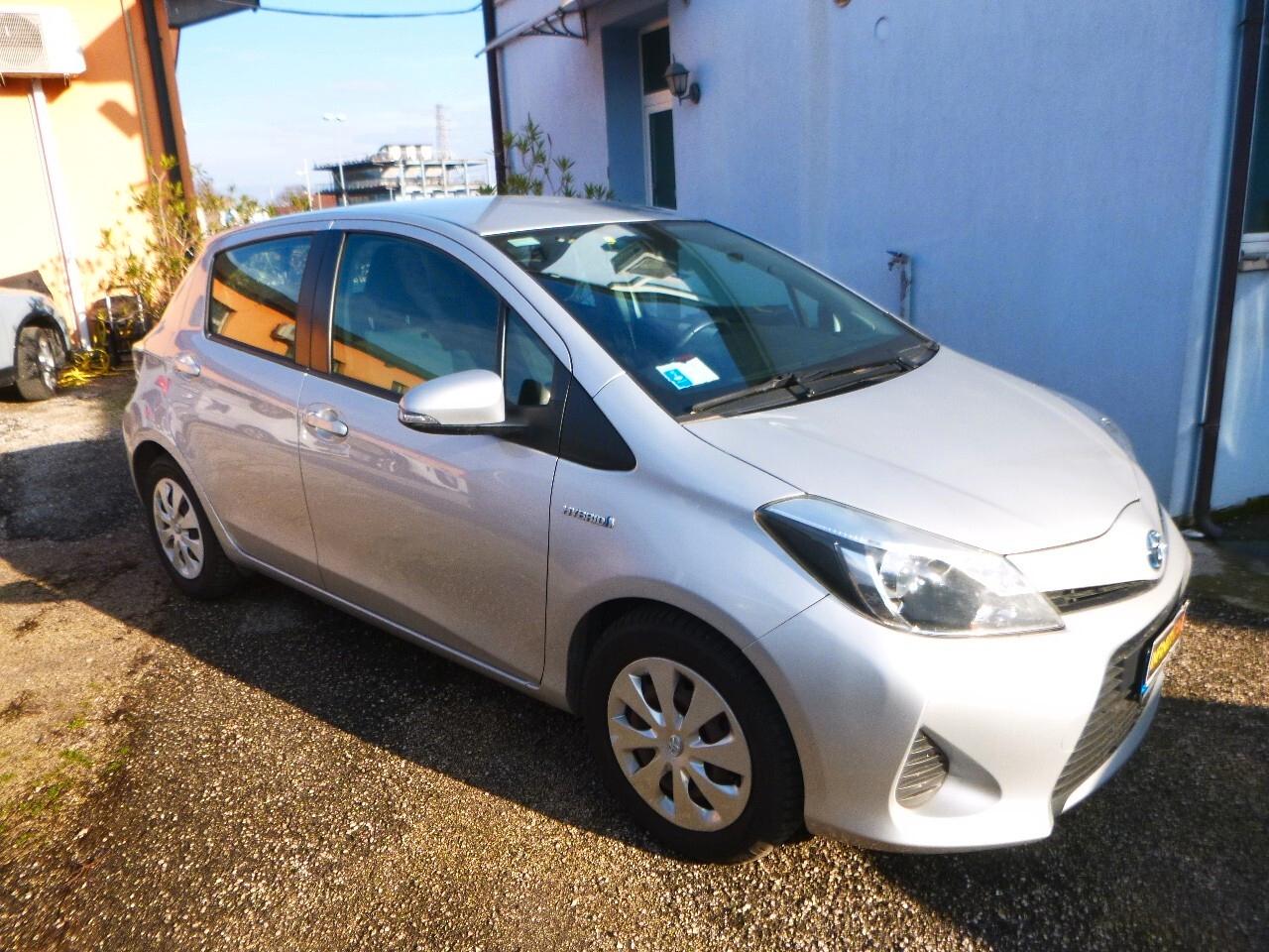 Toyota Yaris 1.5 Hybrid 5 porte Style NEOPATENTATI