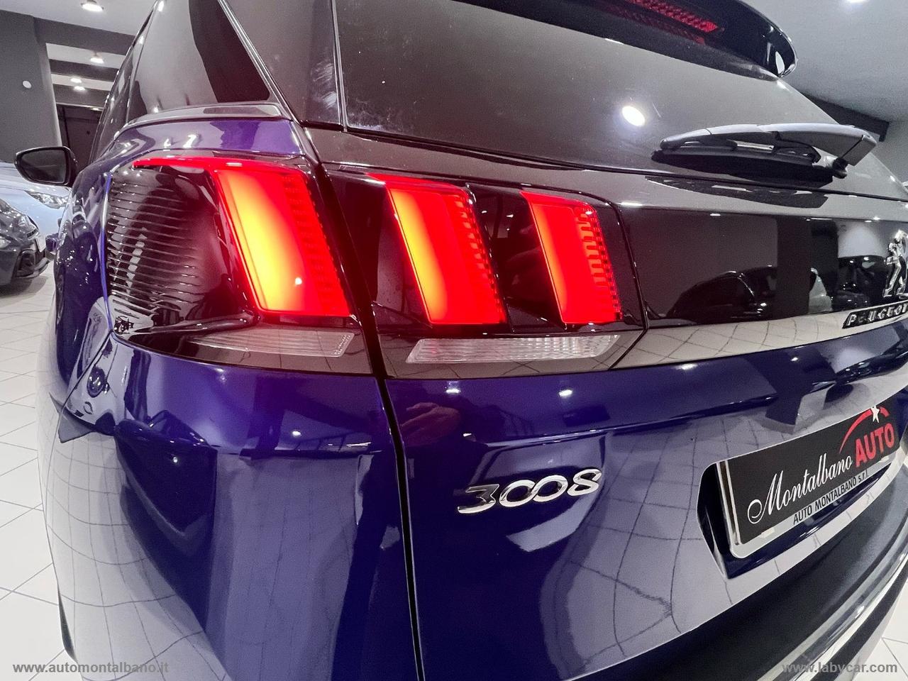 PEUGEOT 3008 BlueHDi 130 S&S EAT8 GT Line