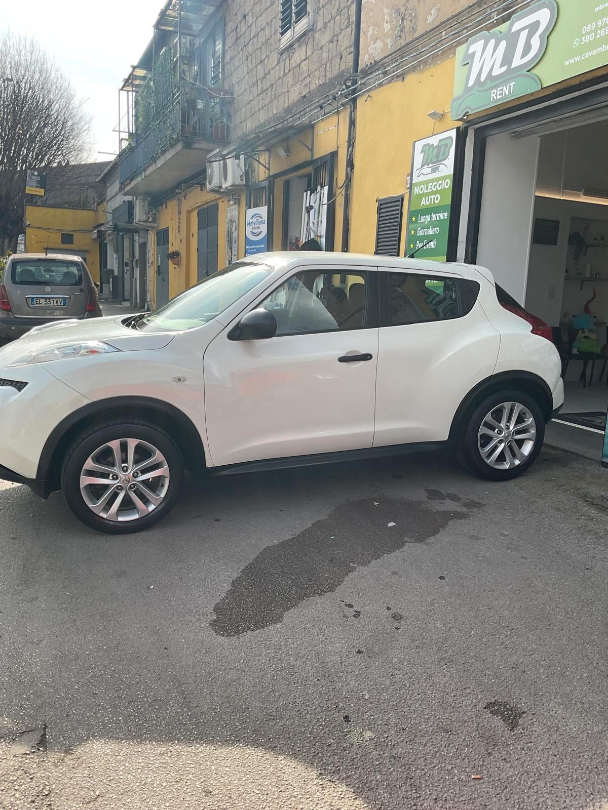 Nissan Juke 1.6 GPL Eco Acenta