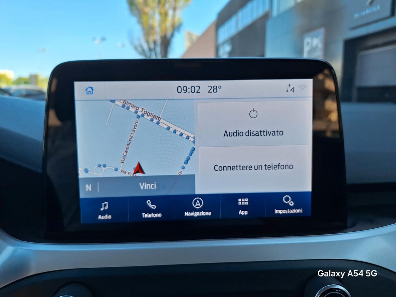 Ford Focus 1.5 EcoBlue 120 CV SW Business XNEOPATENTATI