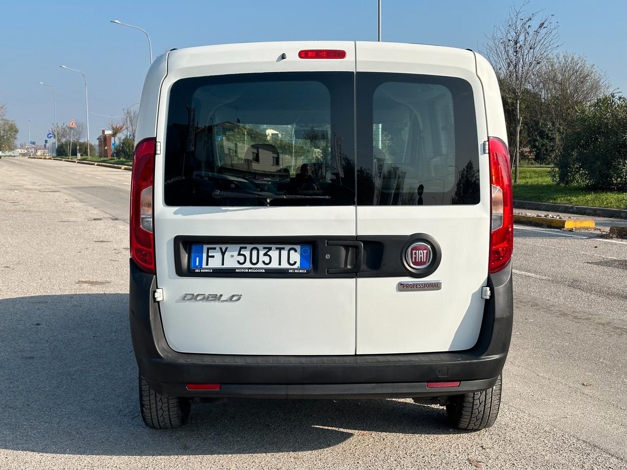 Fiat Doblo 1.3 MJT AUTOCARRO 5 POSTI EURO 6