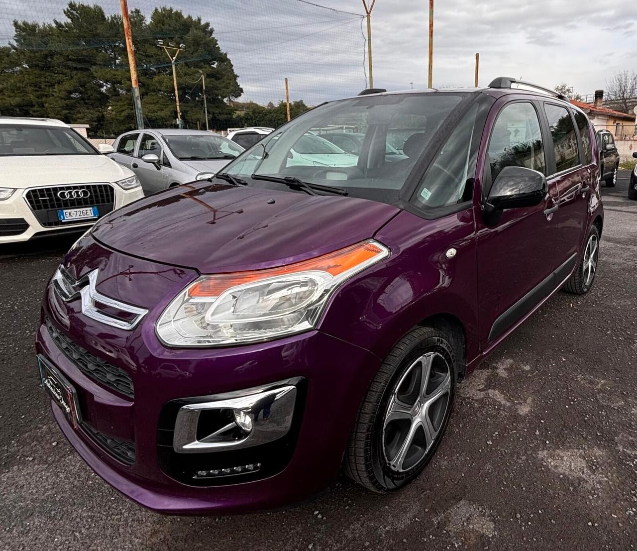 Citroen C3 Picasso BlueHDi 100 Exclusive