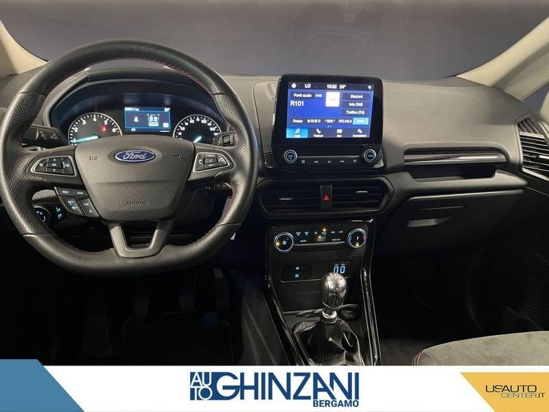 Ford EcoSport 1.0 EcoBoost 125 CV Start&Stop ST-Line