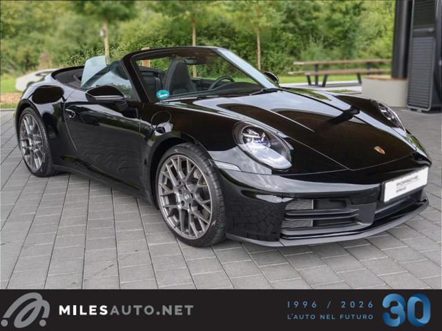 PORSCHE 992 Carrera Cabriolet Scarichi Sed risc cerchi 20/21