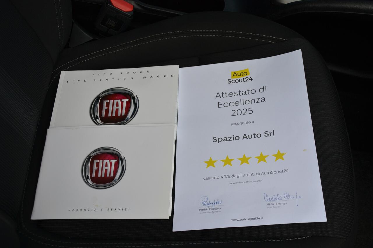 Fiat Tipo 1.6 MJT 120CV EASY **KM50000**PREZZO VERO**