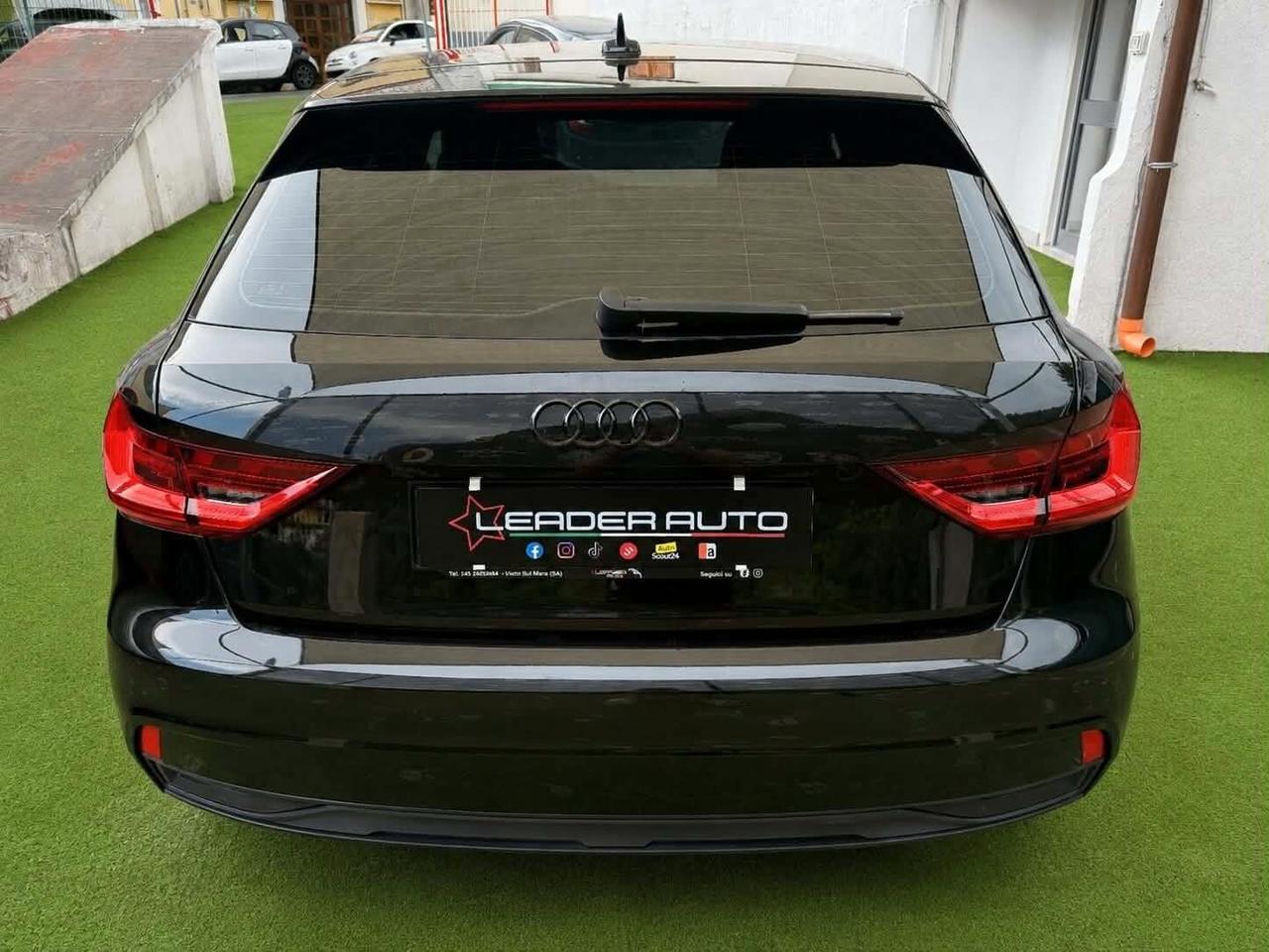 Audi A1 SPB 30 TFSI S-Line TOTAL BLACK FULL LED