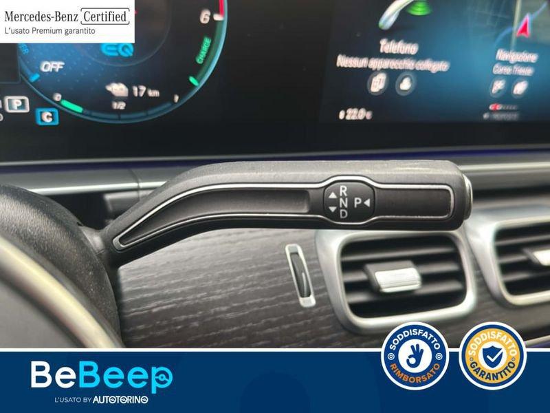 Mercedes-Benz GLE 350 DE PHEV (E EQ-POWER) PREMIUM 4MATIC AUTO