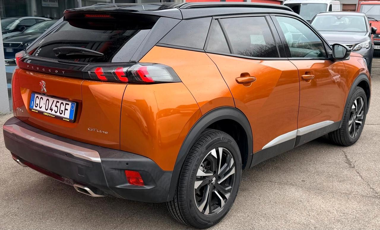 Peugeot 2008 PureTech 130 S&S EAT8 Allure