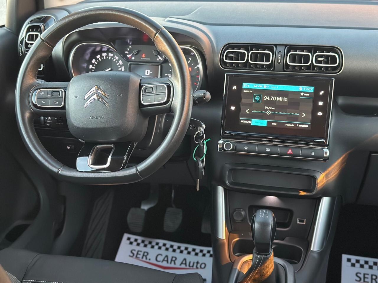 Citroen C3 Aircross 2018 1.6 100CV Solo 50000 KM