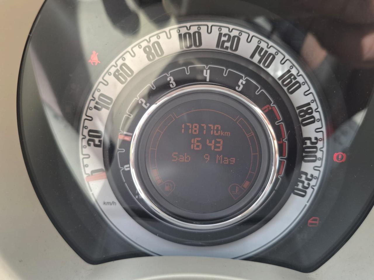 Fiat 500 1.2 MATT BLACK