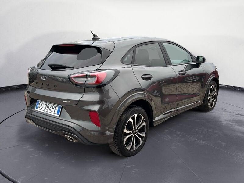 Ford Puma Puma 1.0 EcoBoost Hybrid 125 CV S&S ST-Line