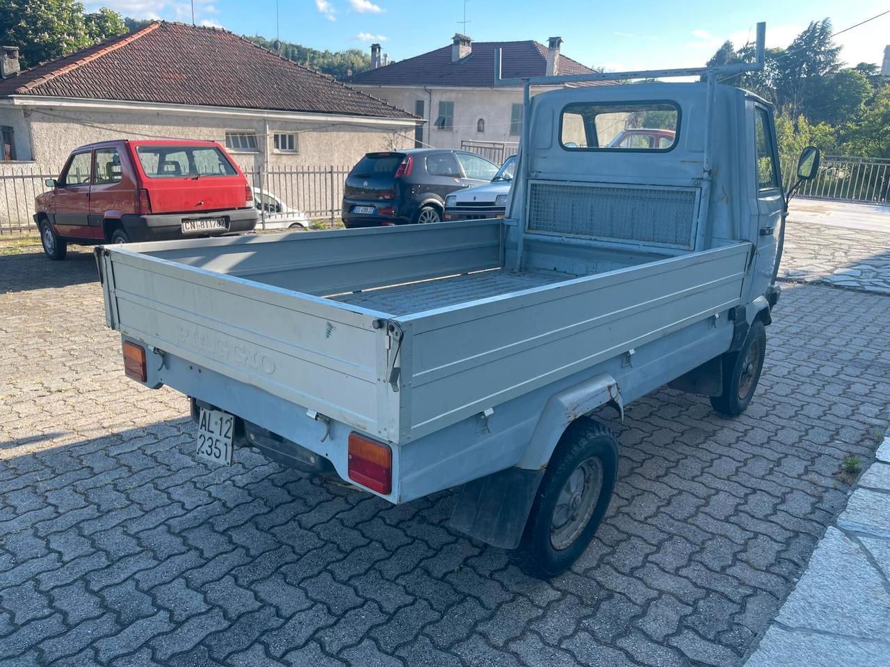 Piaggio Ape Poker 400