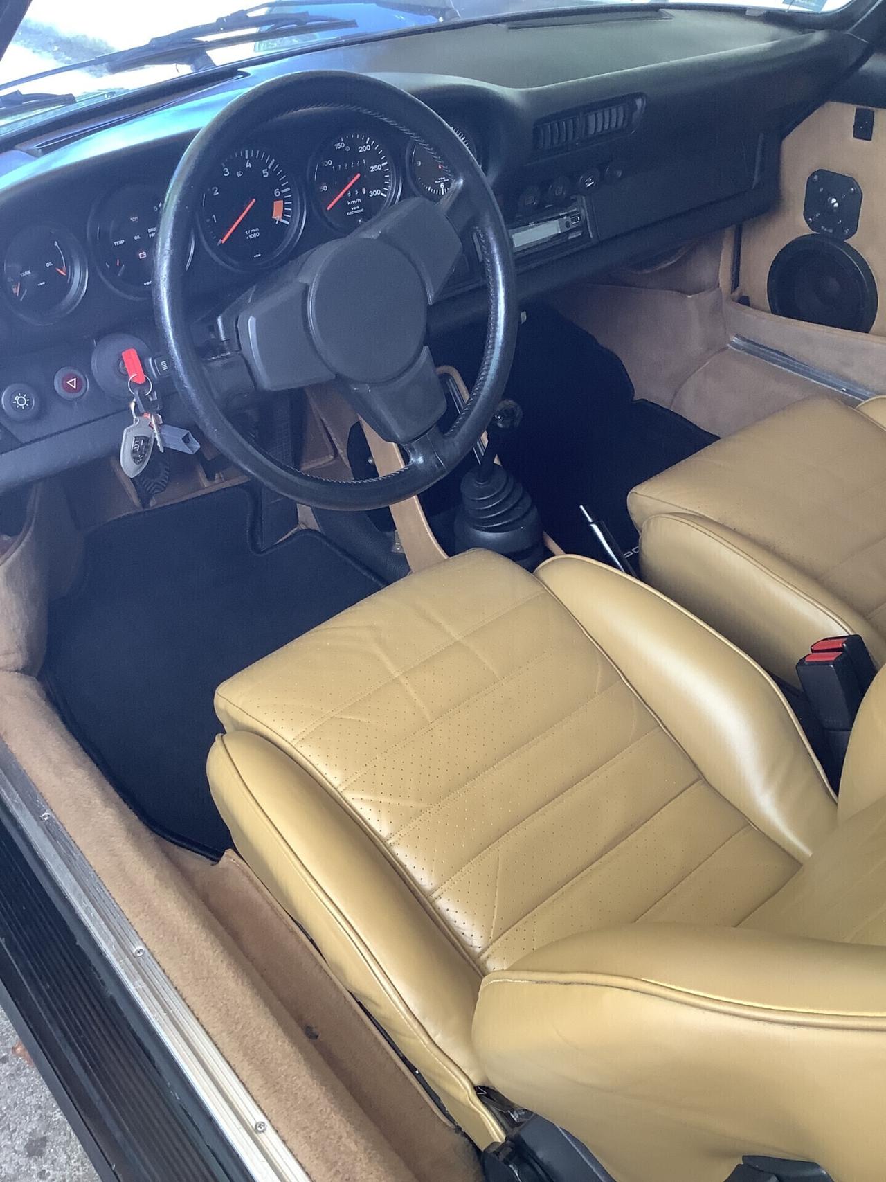 Porsche 911 SC 3.0 Coupé iscritta ASI