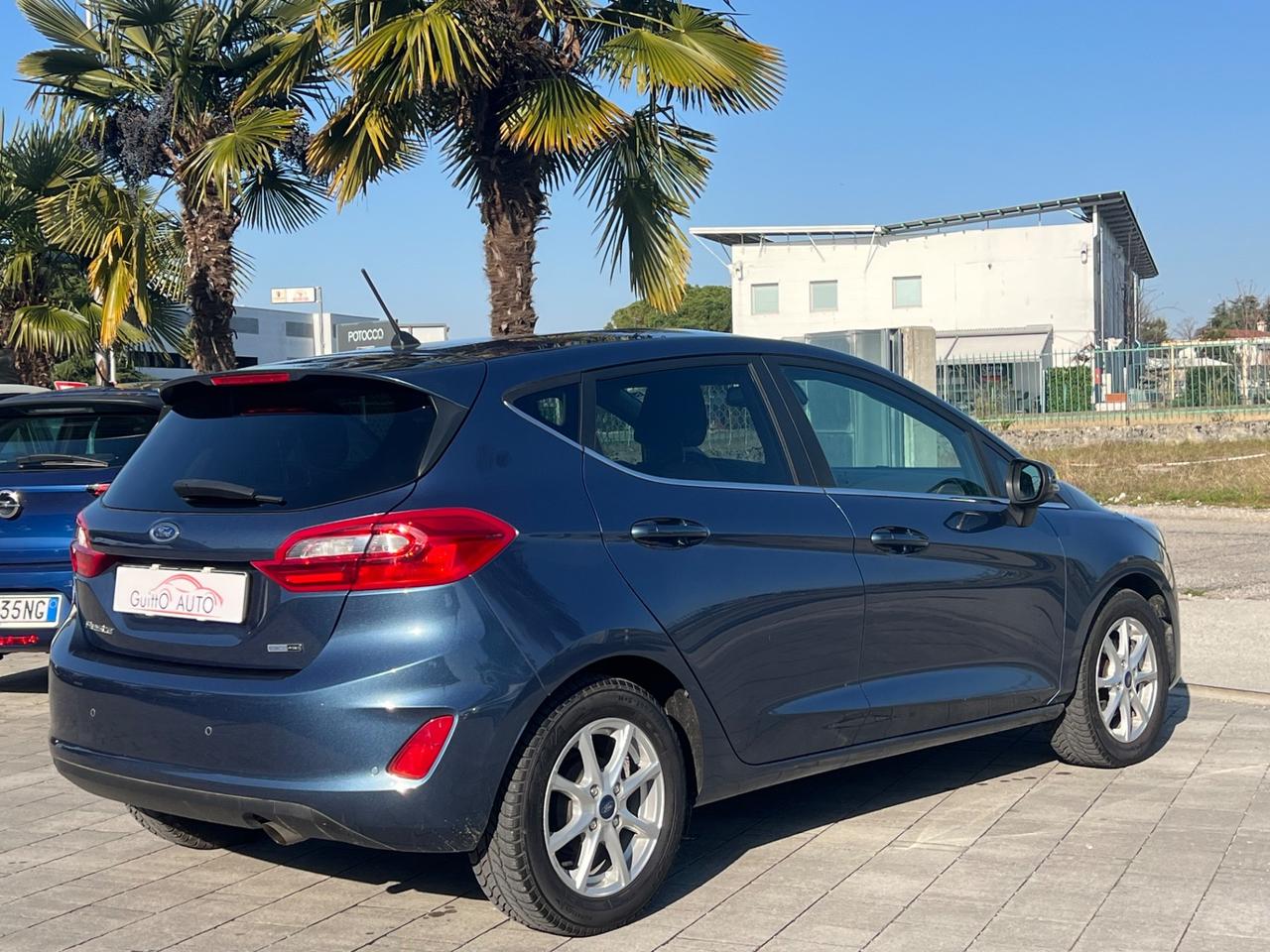 Ford Fiesta 5p 1.0 ecoboost hybrid Titanium FINANZIABILE