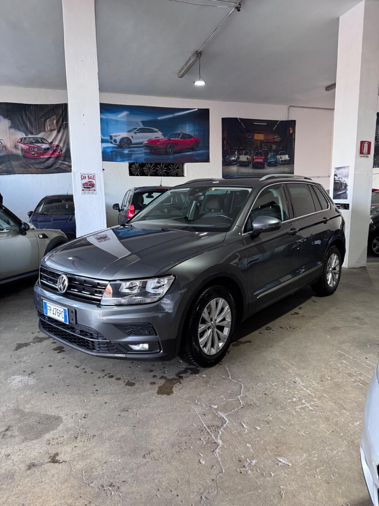 Volkswagen Tiguan 1.6 TDI SCR Sport BlueMotion Technology