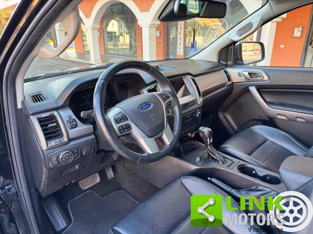 FORD Ranger 2.0 ECOBLUE aut. 213 CV DC Limited