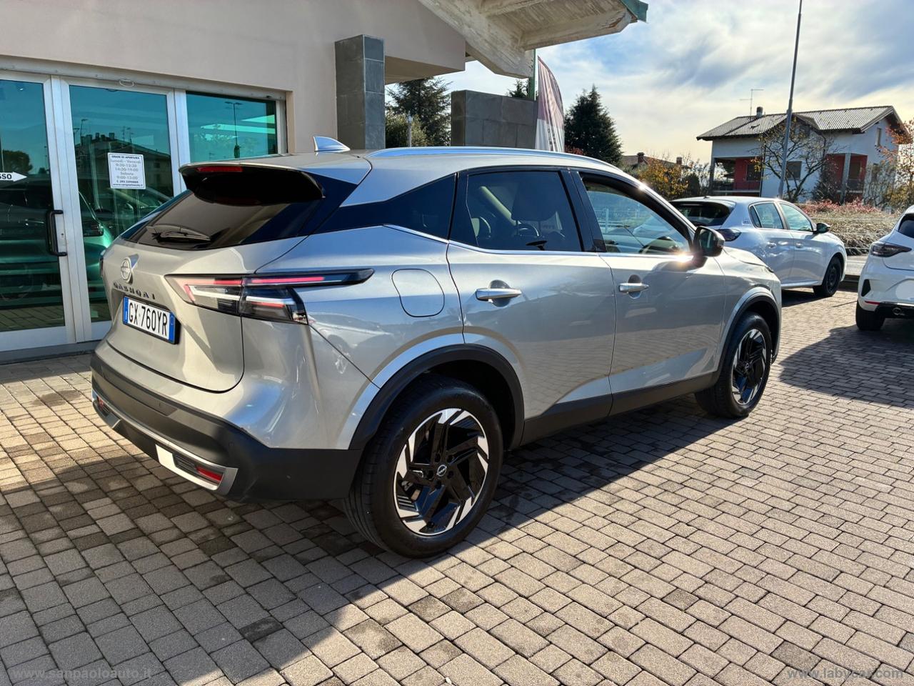 NISSAN Qashqai MHEV 158 CV Xtronic N-Connecta