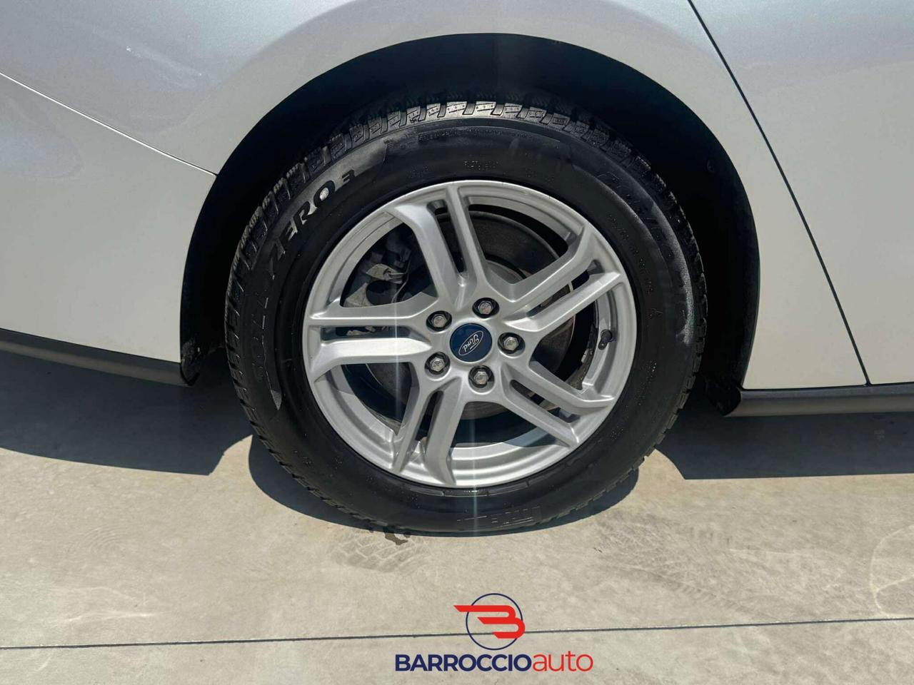 Ford Focus 1.5 EcoBlue 120 CV SW Business-2021