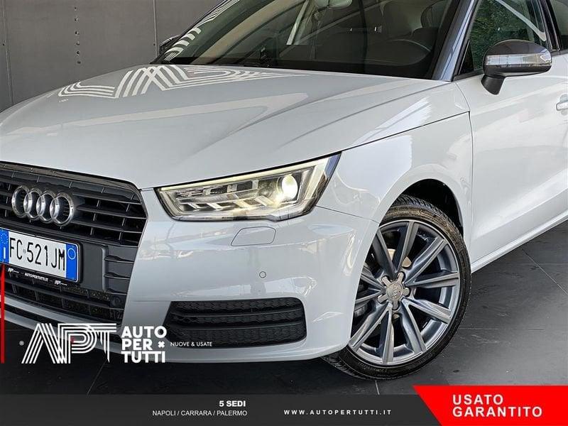 Audi A1 A1 Sportback 1.4 tdi Metal ultra