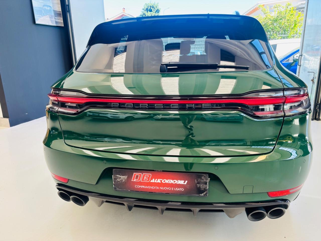 Porsche Macan 2.9 Turbo