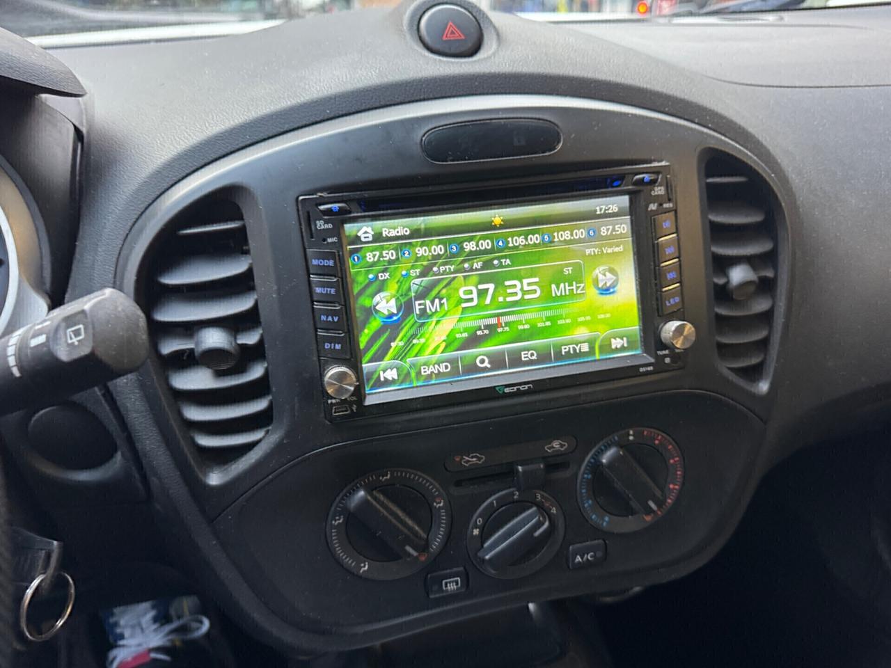 Nissan Juke 1.6 GPL