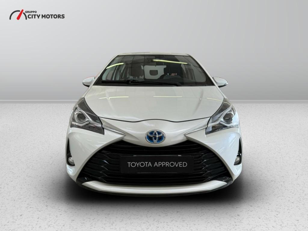 Toyota Yaris 5 Porte 1.5 VVT-i Hybrid Trend White Edition E-CVT