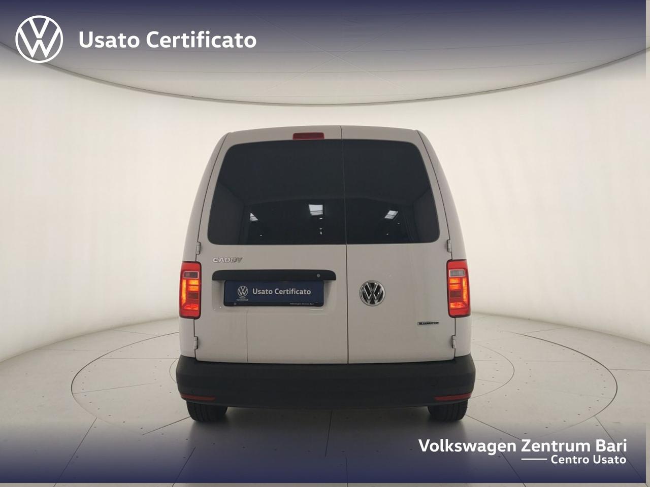 Volkswagen Caddy maxi 1.4 tgi 110cv van business e6