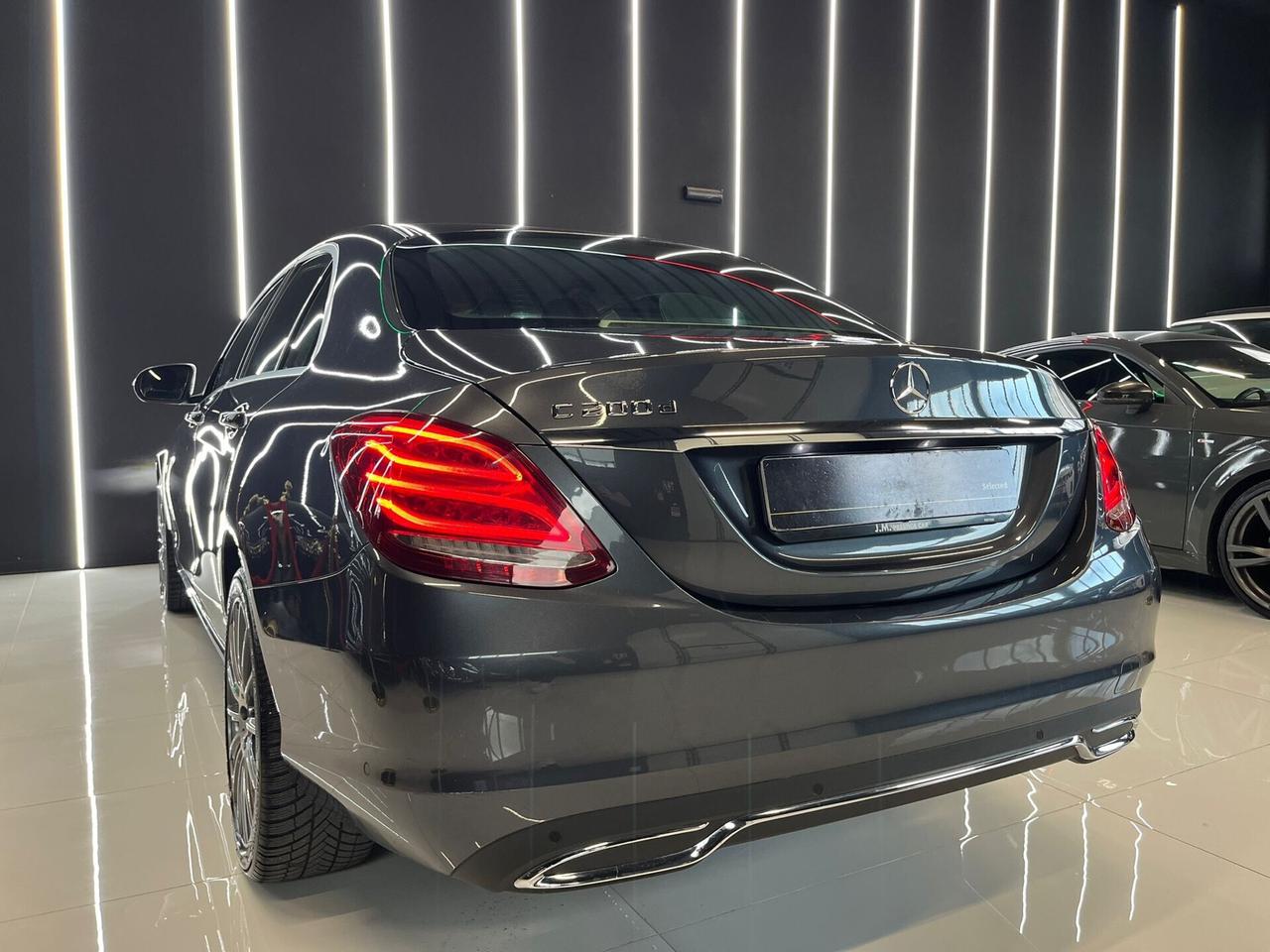 Mercedes-benz C 200 d Premium 136Cv