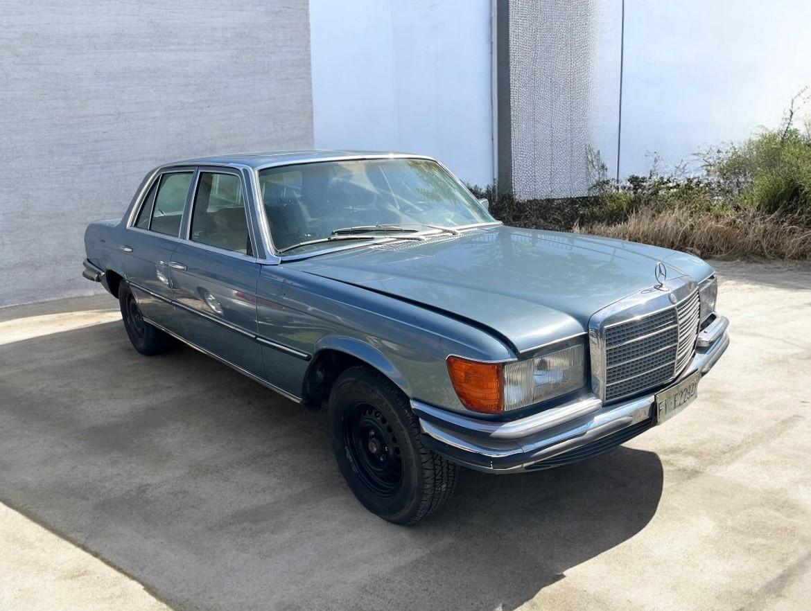 Mercedes benz 450 SE 450SE gpl da sistemare