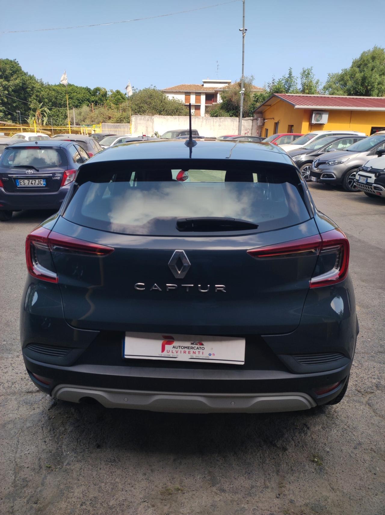 Renault Captur Blue dCi 8V 95 CV Zen