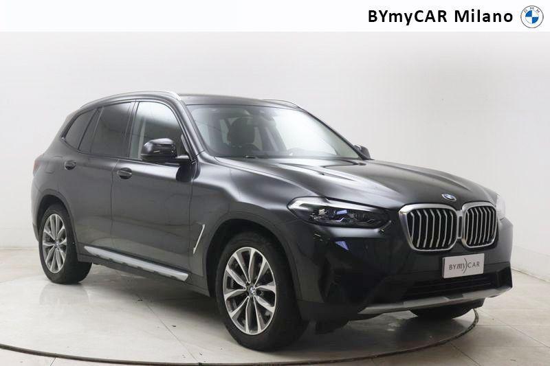 BMW X3 20 d Mild Hybrid 48V xDrive Steptronic