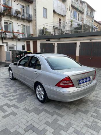 MERCEDES-BENZ C 240 cat Avantgarde PELLE-TETTO-A