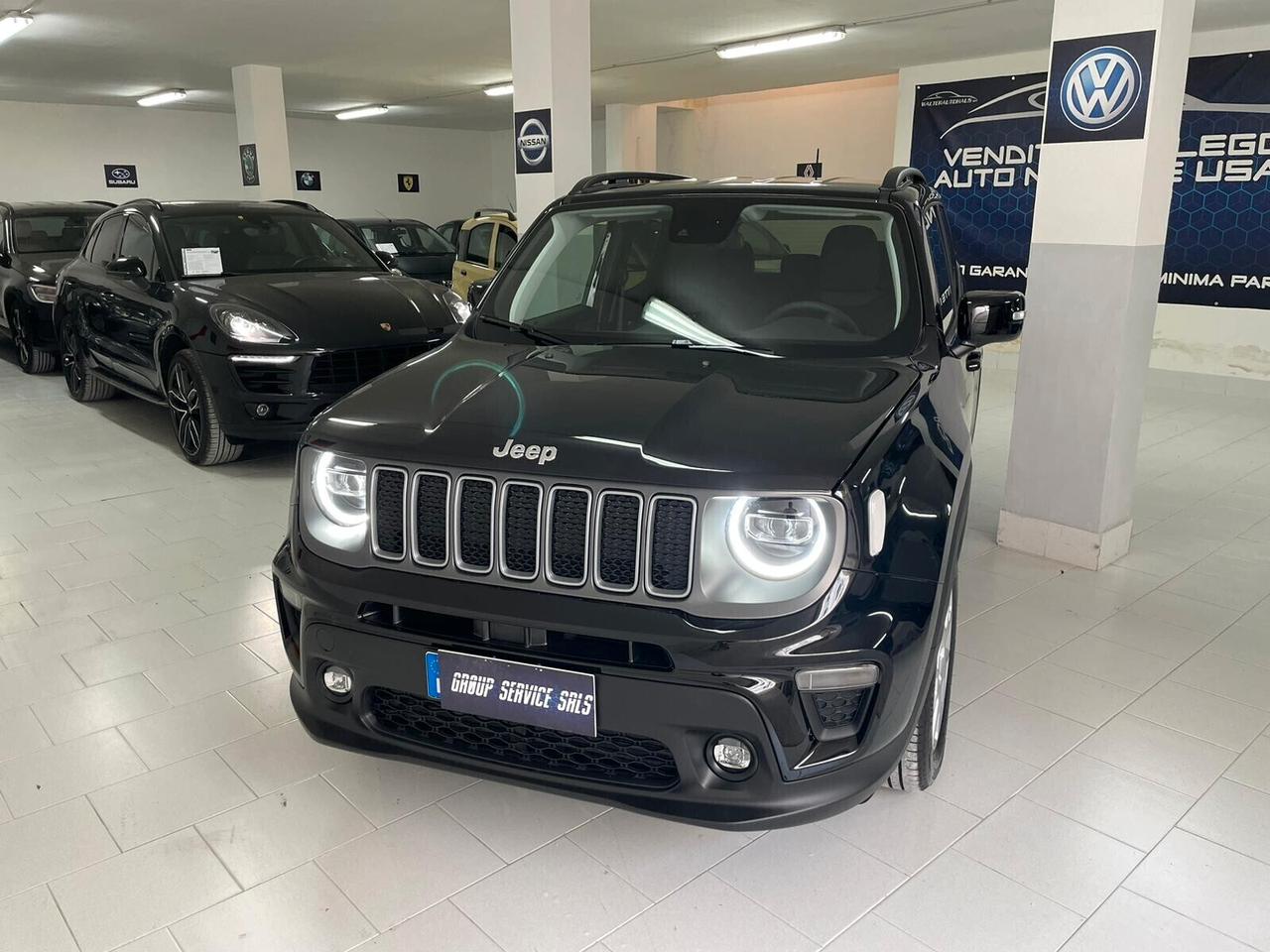 Jeep Renegade 1.6 Mjt 130 CV Limited