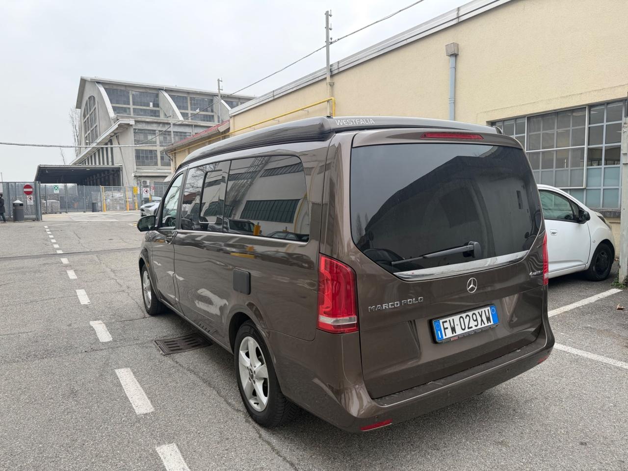 Mercedes-benz Marco Polo 220 d Automatic 4MATIC PC Activity