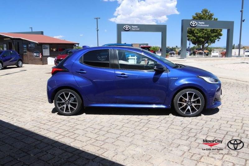 Toyota Yaris 1.5 Hybrid 5 porte Lounge