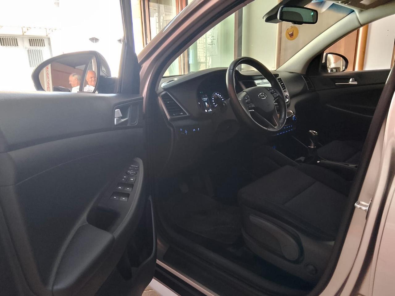 HYUNDAI TUCSON 1.7 CRDI 2018 UNIPRO