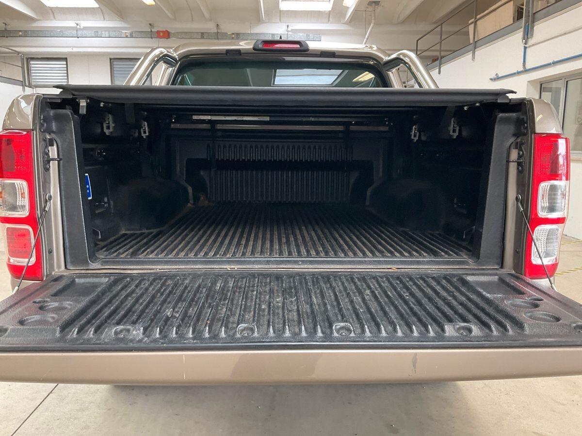 Ford Ranger 2.0 TDCi aut. DC Limited 5 posti