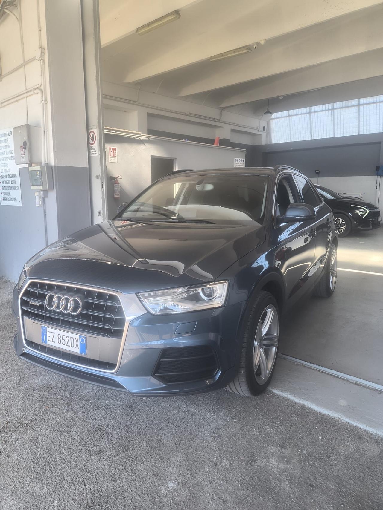 Audi Q3 2.0 TDI 184 CV quattro S tronic Sport