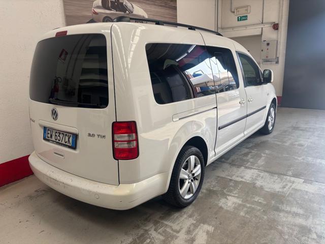 VOLKSWAGEN Caddy 2.0 TDI 140 CV Maxi N1 AUTOCARRO 5 POSTI