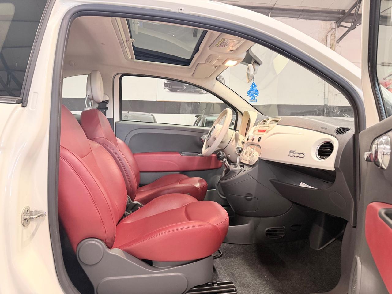 Fiat 500 0.9 TwinAir Turbo Lounge