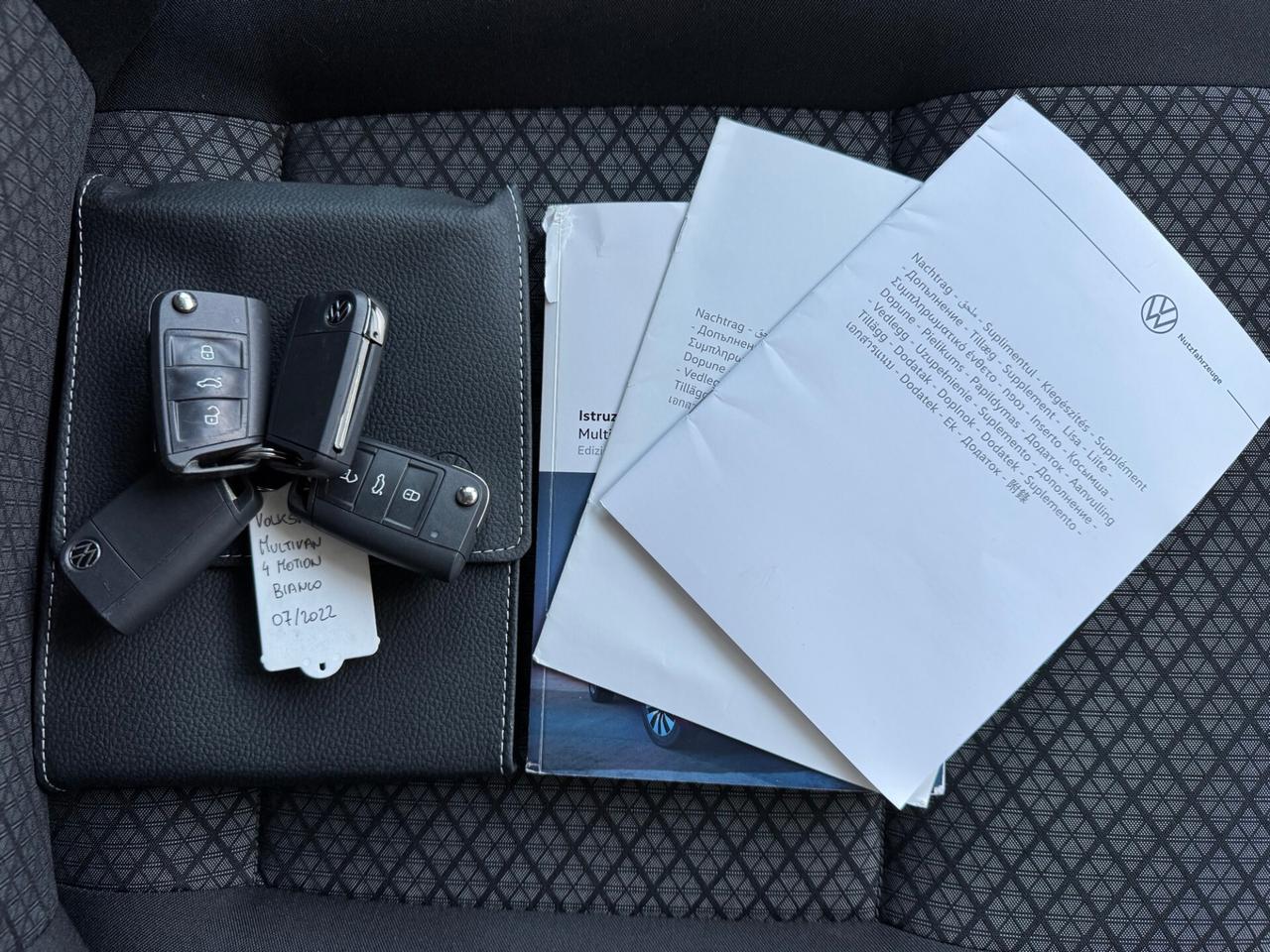 Volkswagen Multivan T6.1 SPACE 7P GARANZIA 24 MESI