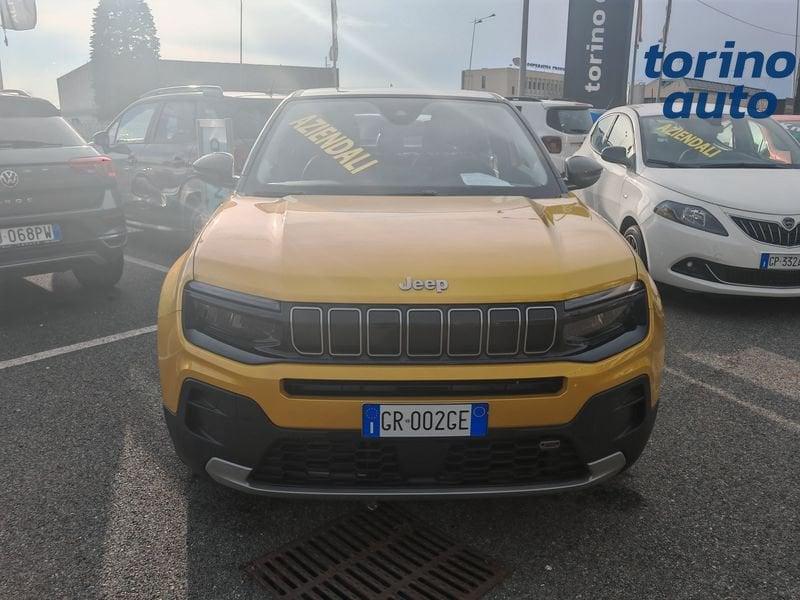 Jeep Avenger 1.2 Turbo Altitude