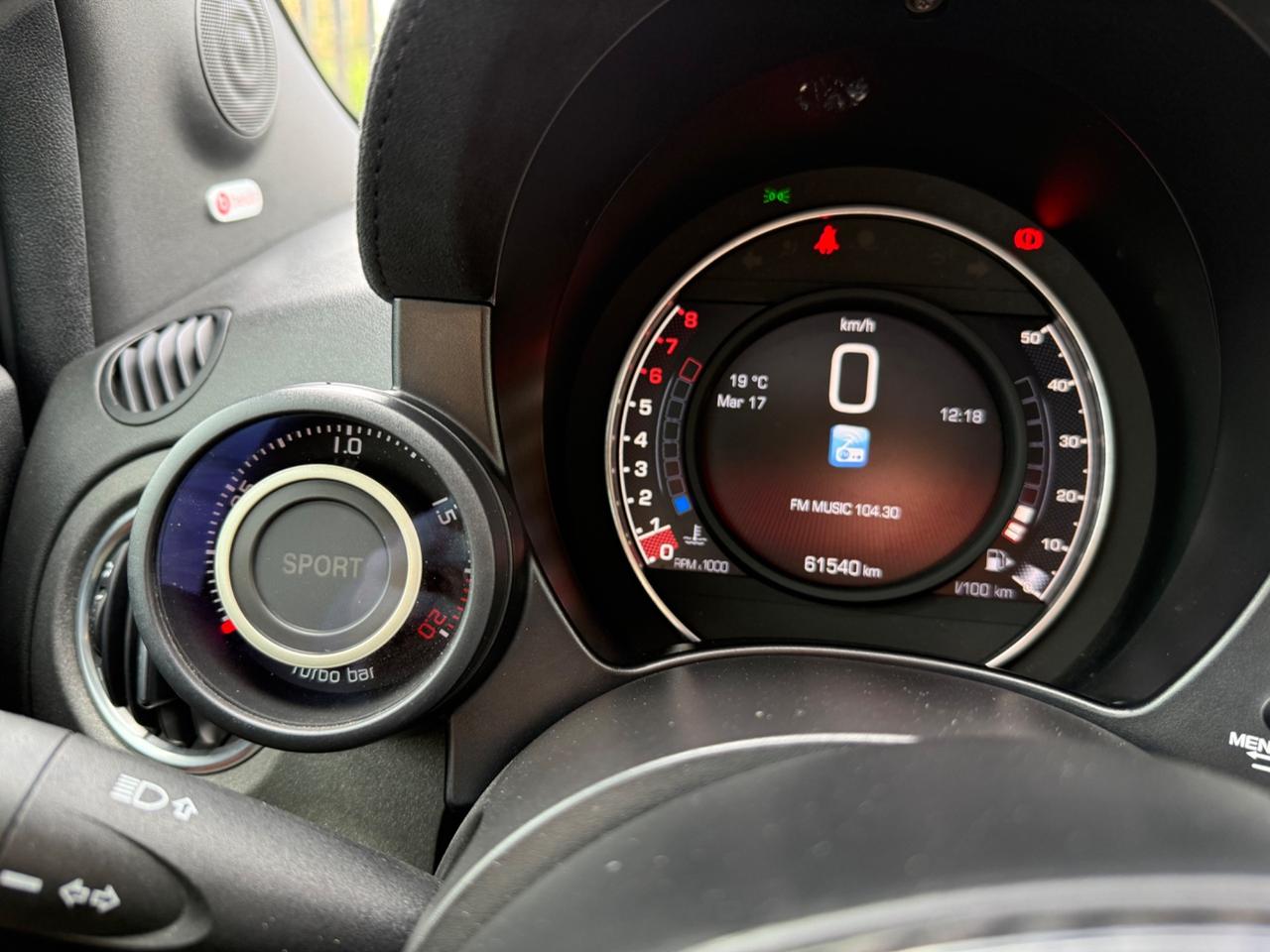 Abarth 595 1.4 Turbo T-Jet 180 CV Competizione